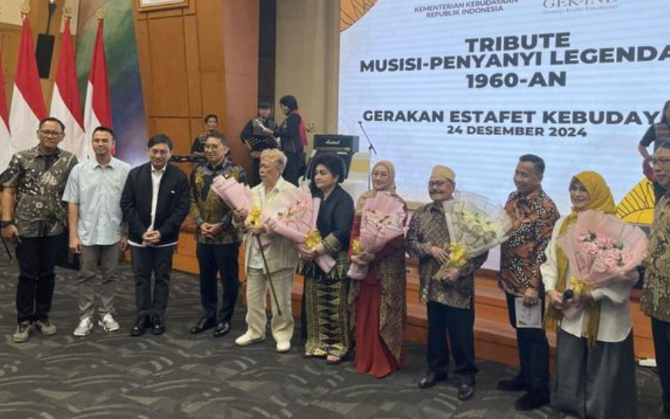 Kemenbud Rilis Gerakan Estafet Kebudayaan, Tribute Seniman Legendaris