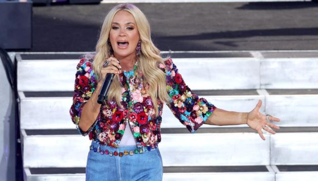 Carrie Underwood Bakal Tampil di Pelantikan Donald Trump