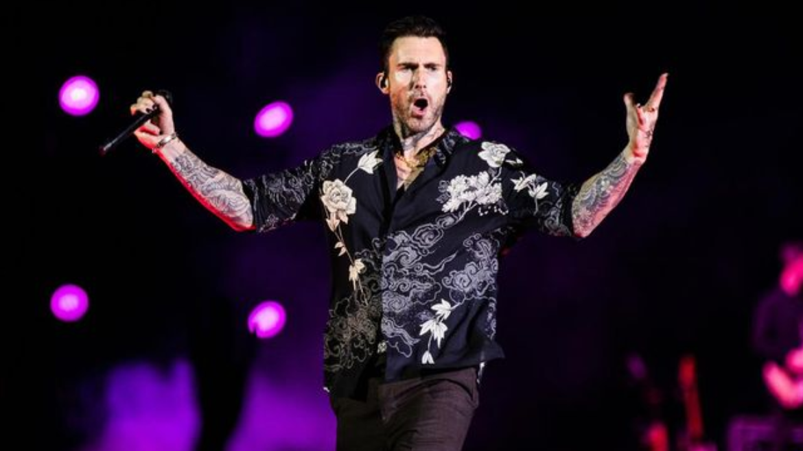 Hujan Jadi Tantangan Persiapan Konser Maroon 5 di JIS