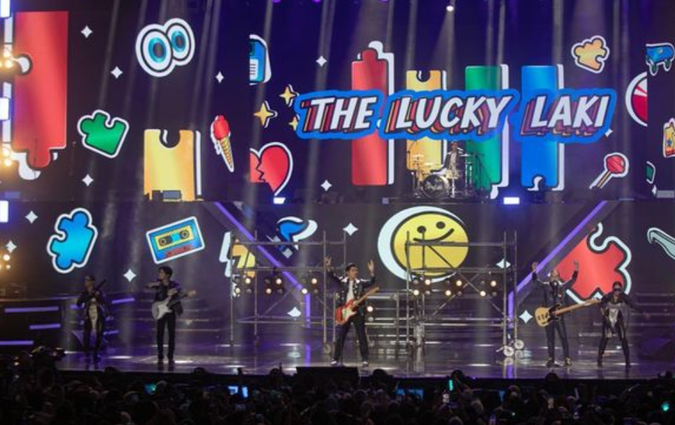 Rasakan Keseruan Bareng Wali dan The Lucky Laki di Trans TV Festival